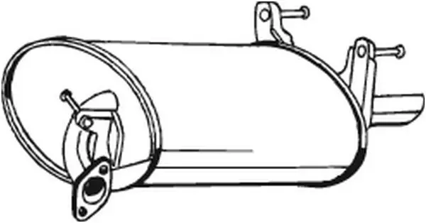BOSAL 228427 Амортизатор