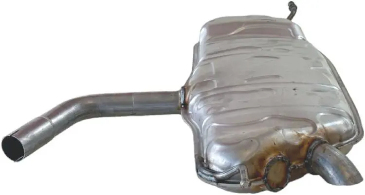 233-803 Глушитель задний