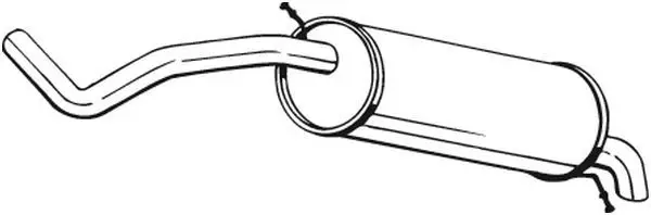 BOSAL 279757 Амортизатор