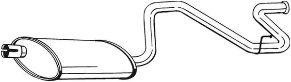 BOSAL 281869 Амортизатор