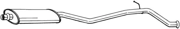 BOSAL 286167 Амортизатор