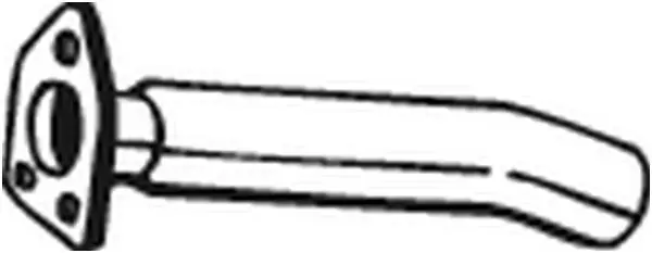 BOSAL 339157 Выхлопная труба MITSUBISHI