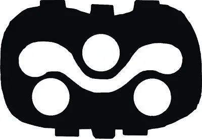 255-811 Подвеска глушителя OPEL Corsa
