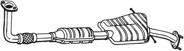 090-436 090 436 Катализатор HYUNDAI
