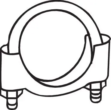 BOSAL 250258 Хомут M8x58