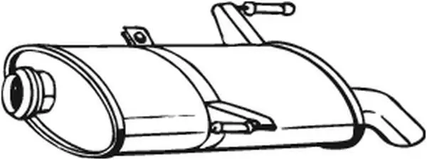 BOSAL 190501 Амортизатор