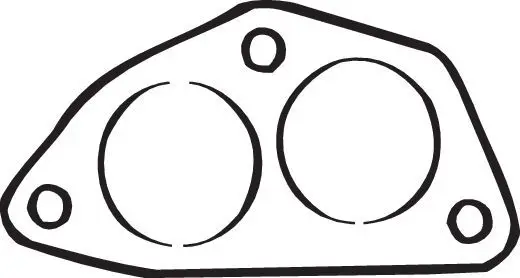 BOSAL 256037 Кольцо уплотнительное FIAT