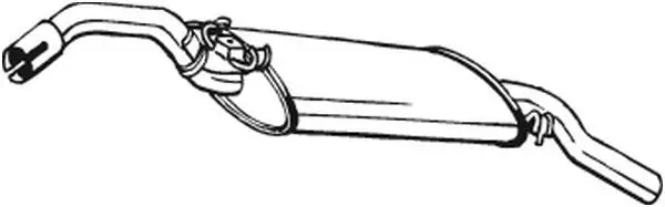 Bosal 233563 Амортизатор