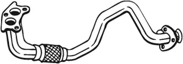 BOSAL 753113 Трубка