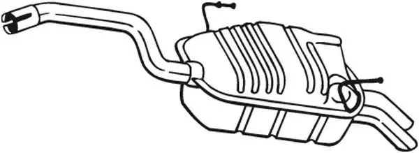 BOSAL 190903 Амортизатор