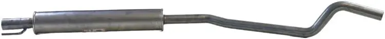 BOSAL 284739 Глушитель OPEL Astra G,H