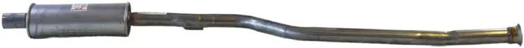 BOSAL 284703 Средний глушитель выхлопных