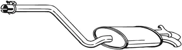 BOSAL 282333 Амортизатор