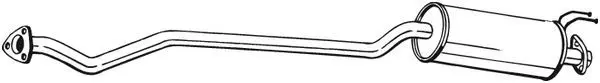 BOSAL 287441 Амортизатор