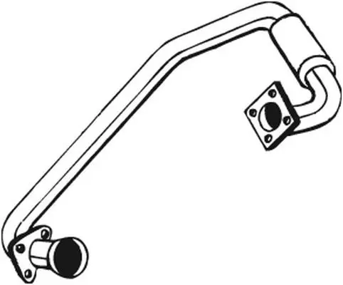 BOSAL 787563 Трубка