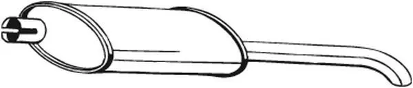 BOSAL 185021 Амортизатор