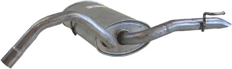 190-371 Глушитель выхлопных газов