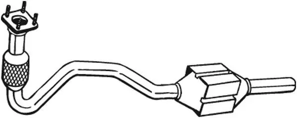Bosal 099947 Катализатор