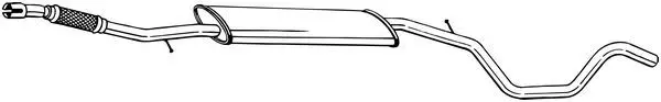 BOSAL 294001 Амортизатор