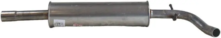 220-085 Средний глушитель выхлопных