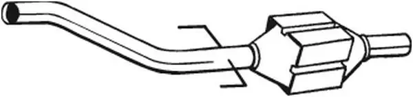 BOSAL 099414 Катализатор