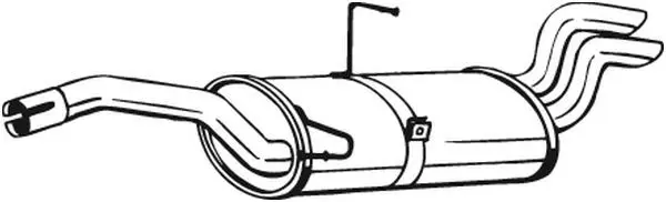 BOSAL 135571 Амортизатор