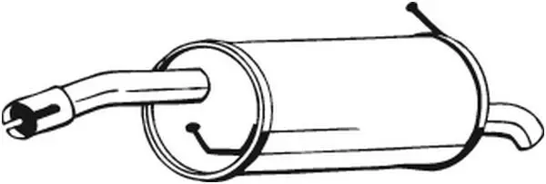 BOSAL 154445 Амортизатор