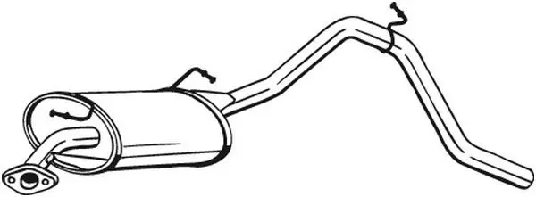 BOSAL 219553 Амортизатор