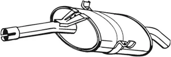 BOSAL 228331 Амортизатор