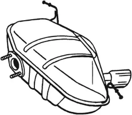 BOSAL 247413 Амортизатор
