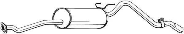 BOSAL 286409 Амортизатор
