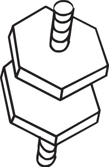 255-015 Резиновые полоски, система