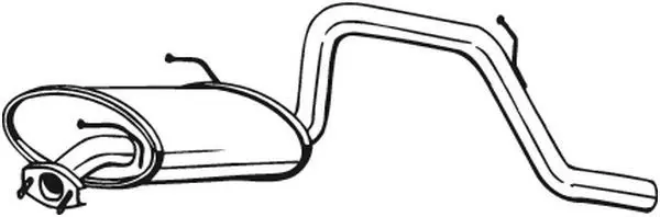BOSAL 219381 Амортизатор
