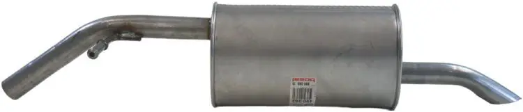 190-363 Глушитель выхлопных газов