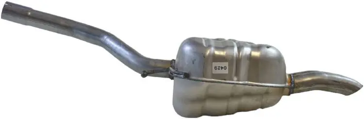233-617 Глушитель VW Passat (09 12)
