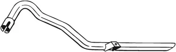 BOSAL 801185 Трубка