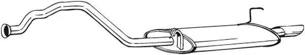 BOSAL 283017 Амортизатор