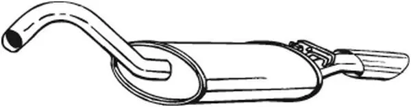 BOSAL 105119 Амортизатор