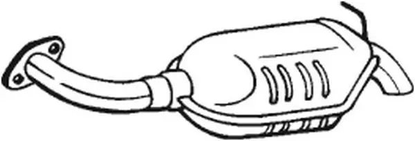 BOSAL 171019 Амортизатор