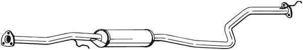 BOSAL 287251 Амортизатор