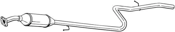 BOSAL 099769 Катализатор