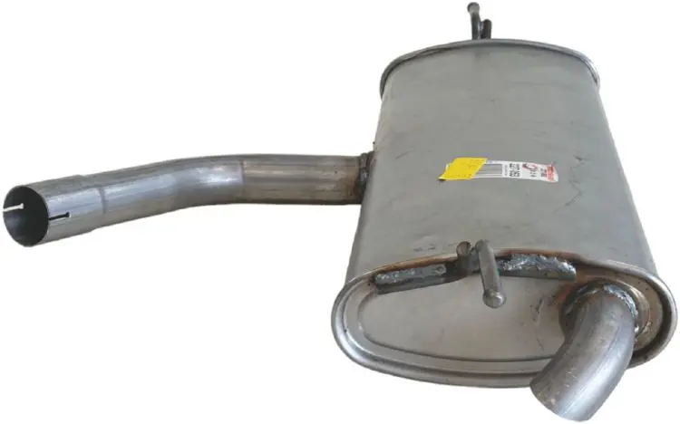227-053 Глушитель задний