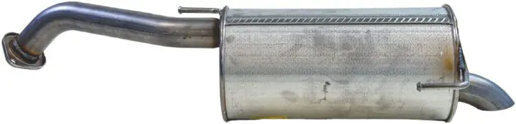 145-329 Глушитель выхлопных газов
