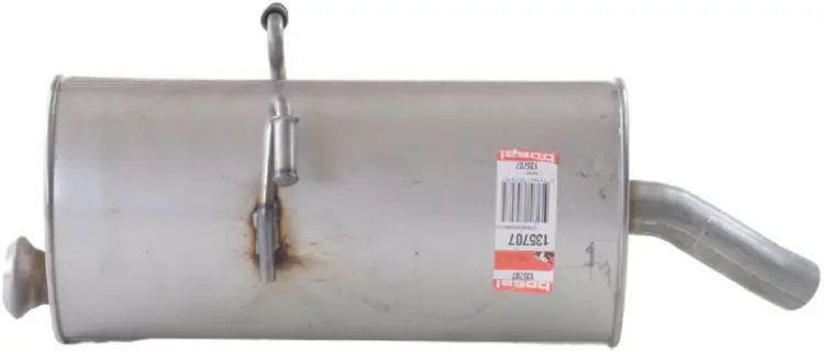 Bosal 135707 Глушитель задняя часть