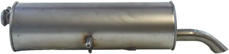 135-709 Глушитель задняя часть
