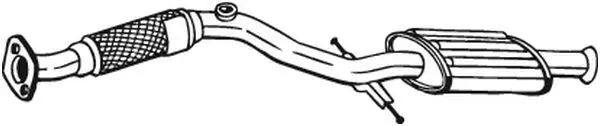 165-295 Предглушитель
