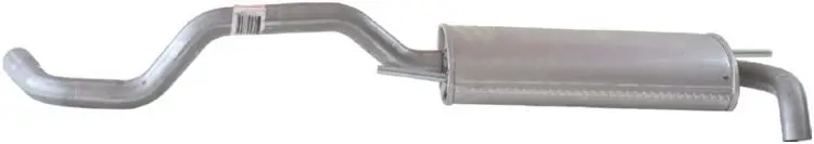 233-325 Глушитель VW POLO 1.0 1.6