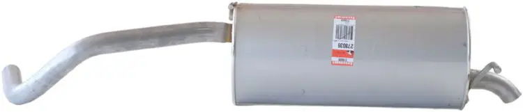 Bosal 278039 Глушитель (задняя часть)