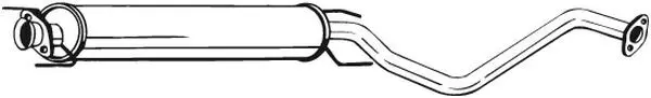 Bosal 285409 Резонатор