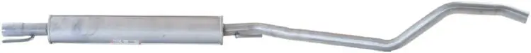 Bosal 286473 Резонатор OPEL Astra H